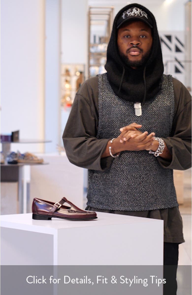 Weejuns<sup>®</sup> Mary Jane Moc Toe Loafer, sales video thumbnail