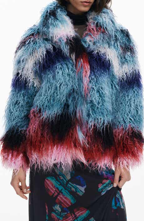 Desigual Faux Fur Jacket