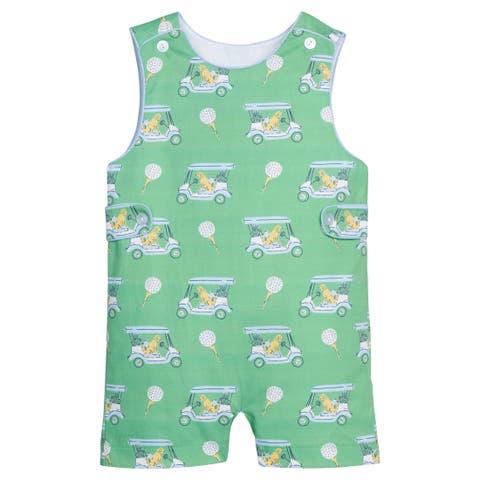 Kids' Button Tab John John (Infant)