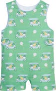 Little English Kids' Button Tab John John