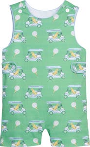 Little English Kids' Button Tab John John