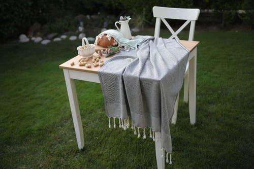 Olive And Linen Olive & Linen Whisper Weight Turkish Hand Towel In Sand