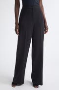 ST. JOHN Maddie Stretch Wide Leg Pants
