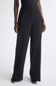 ST. JOHN Maddie Stretch Wide Leg Pants