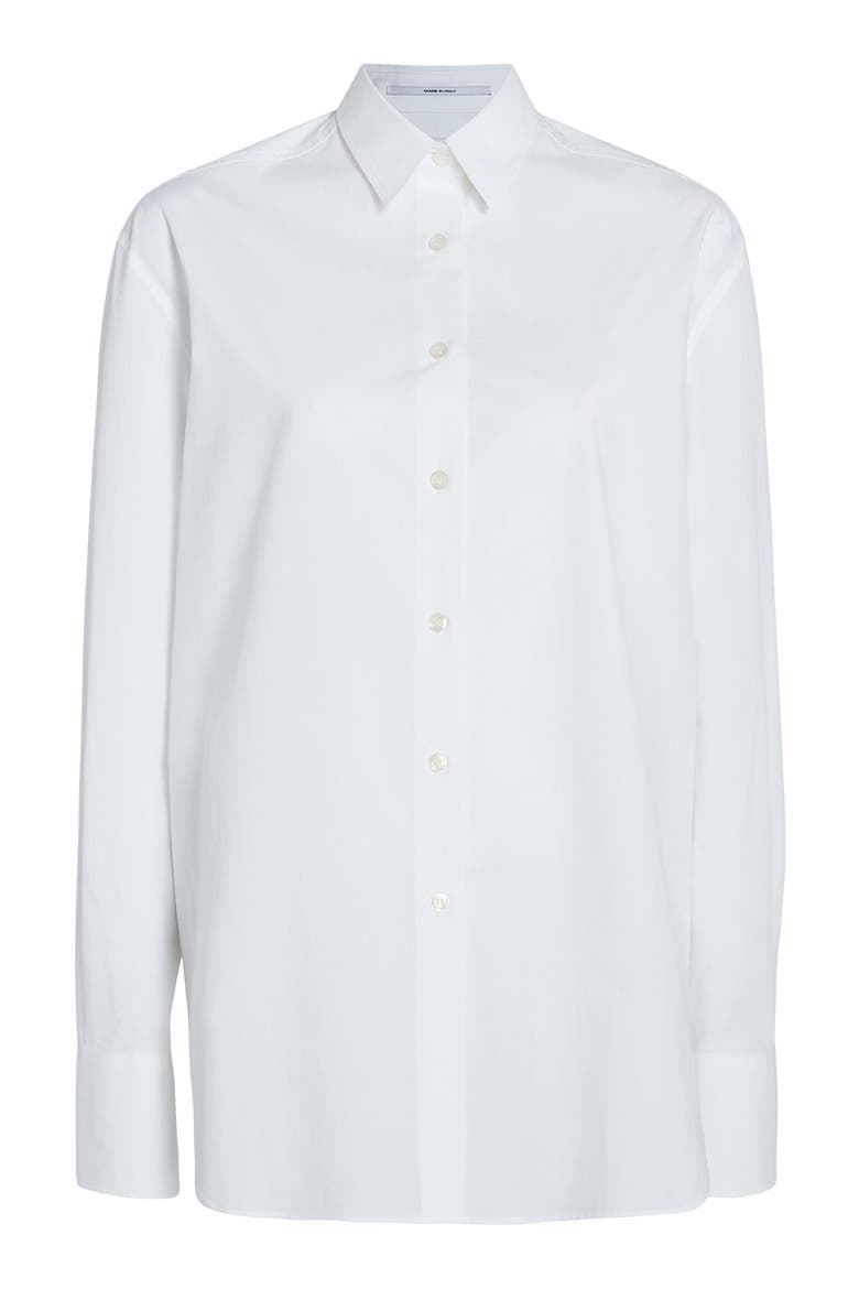 OVERSIZED MENS SHIRT, Alternate, color, WHITE