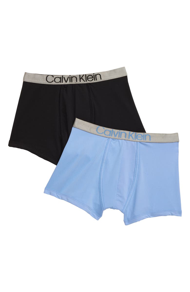Calvin Klein 2-Pack Boxer Briefs, Main, color, 