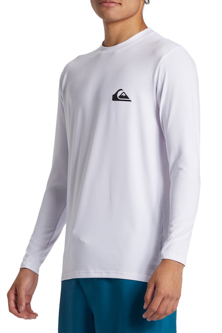 Everyday Surf UPF 50+ Long Sleeve T-Shirt, Alternate, color, WHITE