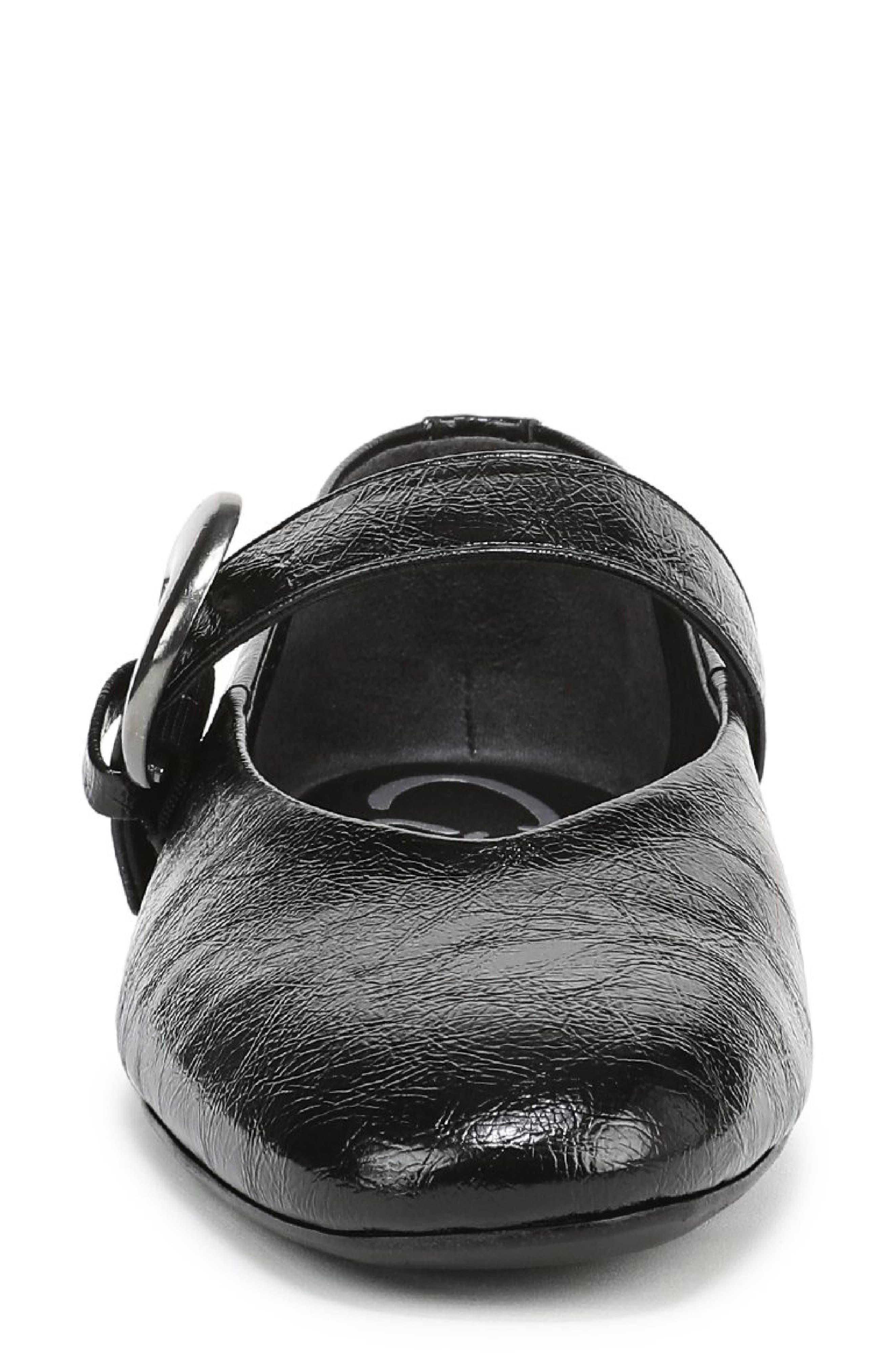 Circus NY by Sam Edelman Bella Mary Jane Flat, Alternate, color, Black