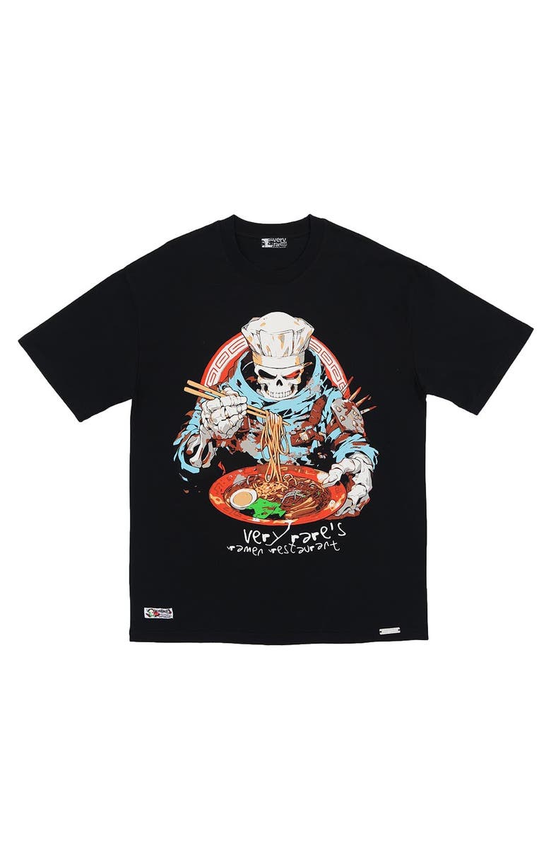 VERYRARE Skel Chef Tee, Main, color, Black