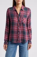 Rails Hunter Plaid Button-Up Shirt