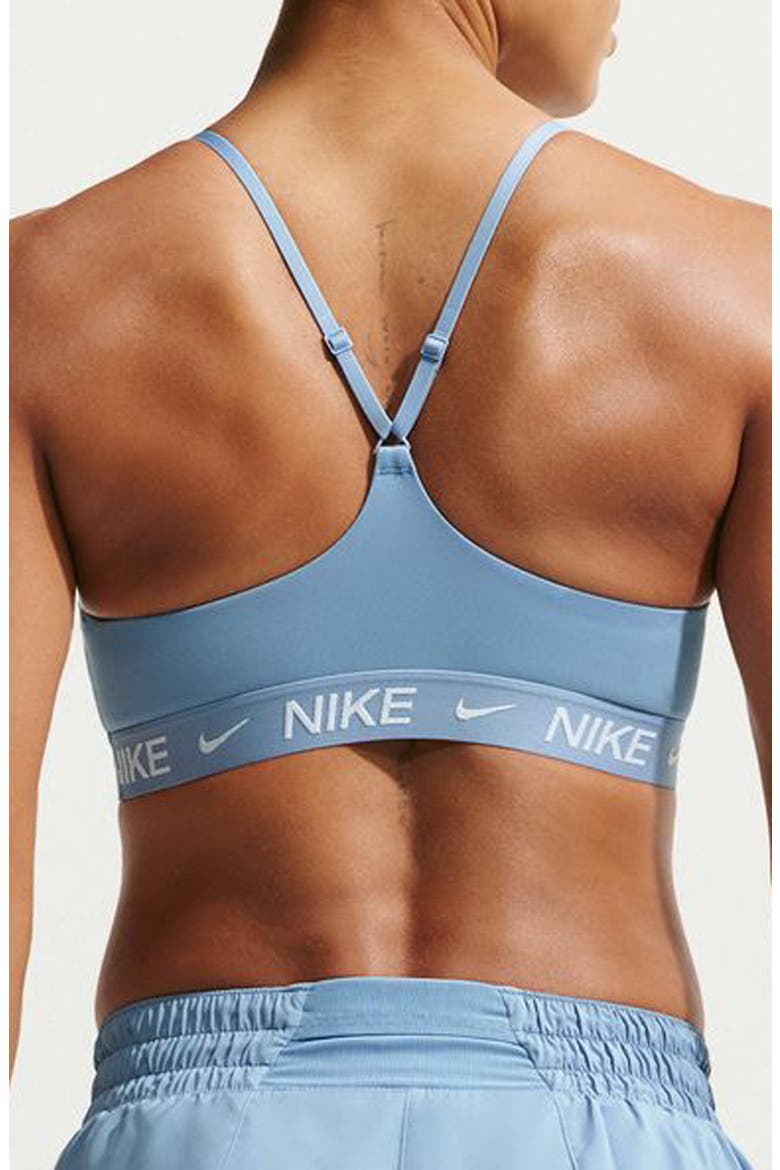 Indy Light Support Padded Adjustable Sports Bra, Alternate, color, 486 WORKBL