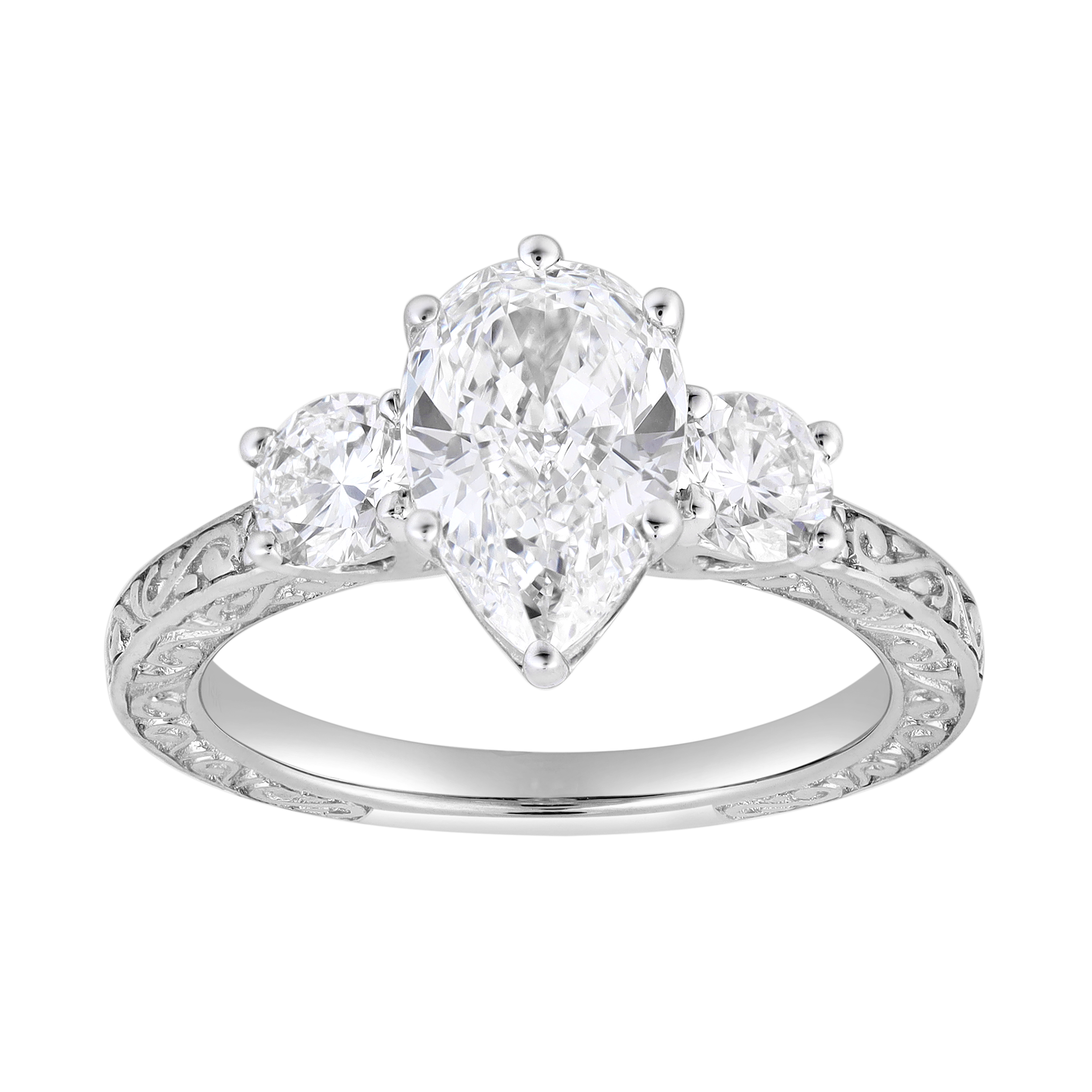 selected 14K White Gold
