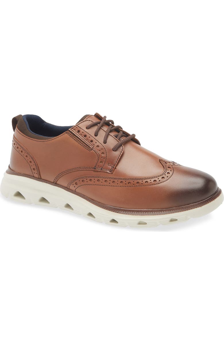 Johnston & Murphy Jenkins Wingtip Derby, Main, color,
