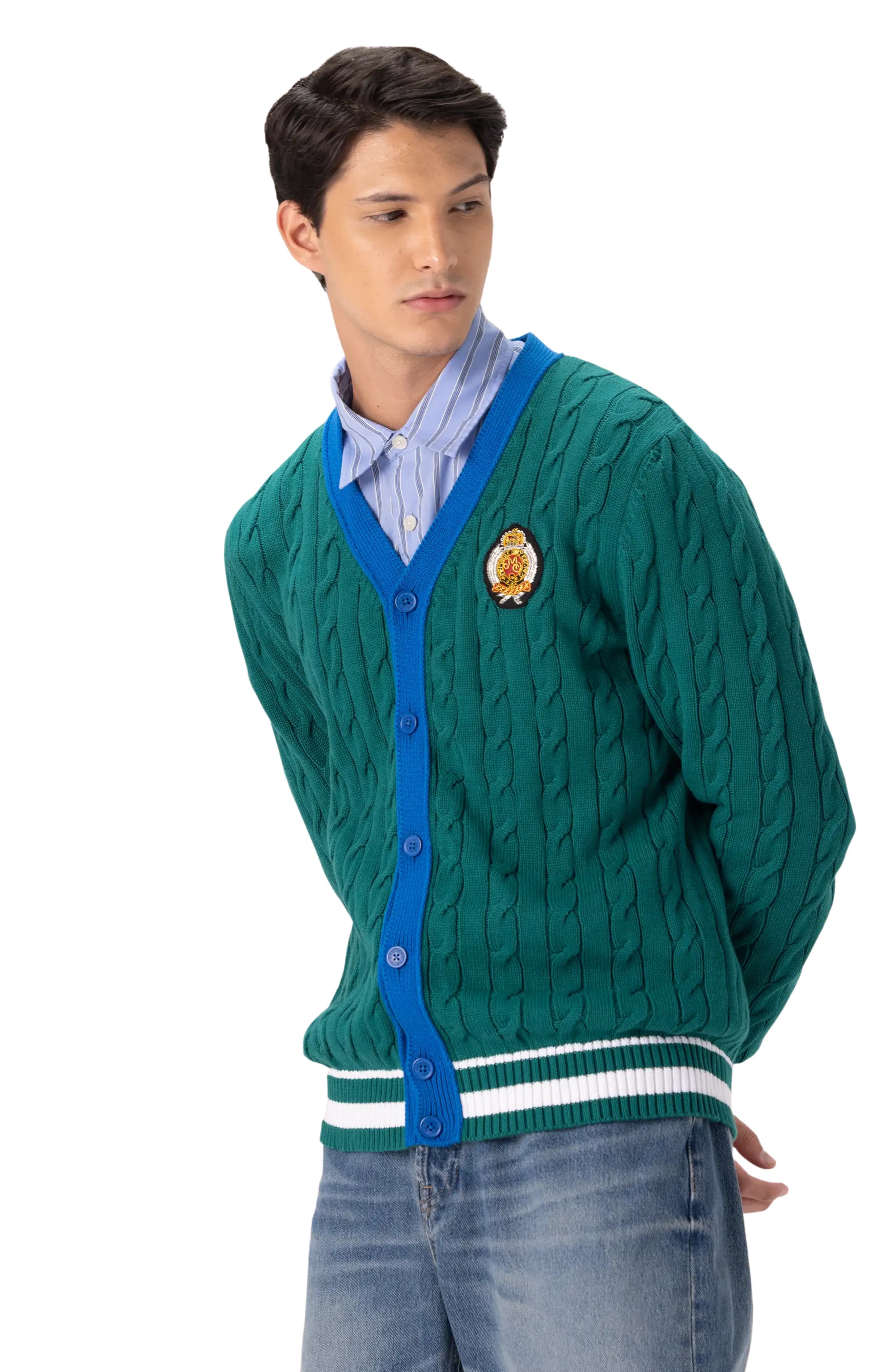 Cable Knit Cardigan - image 4