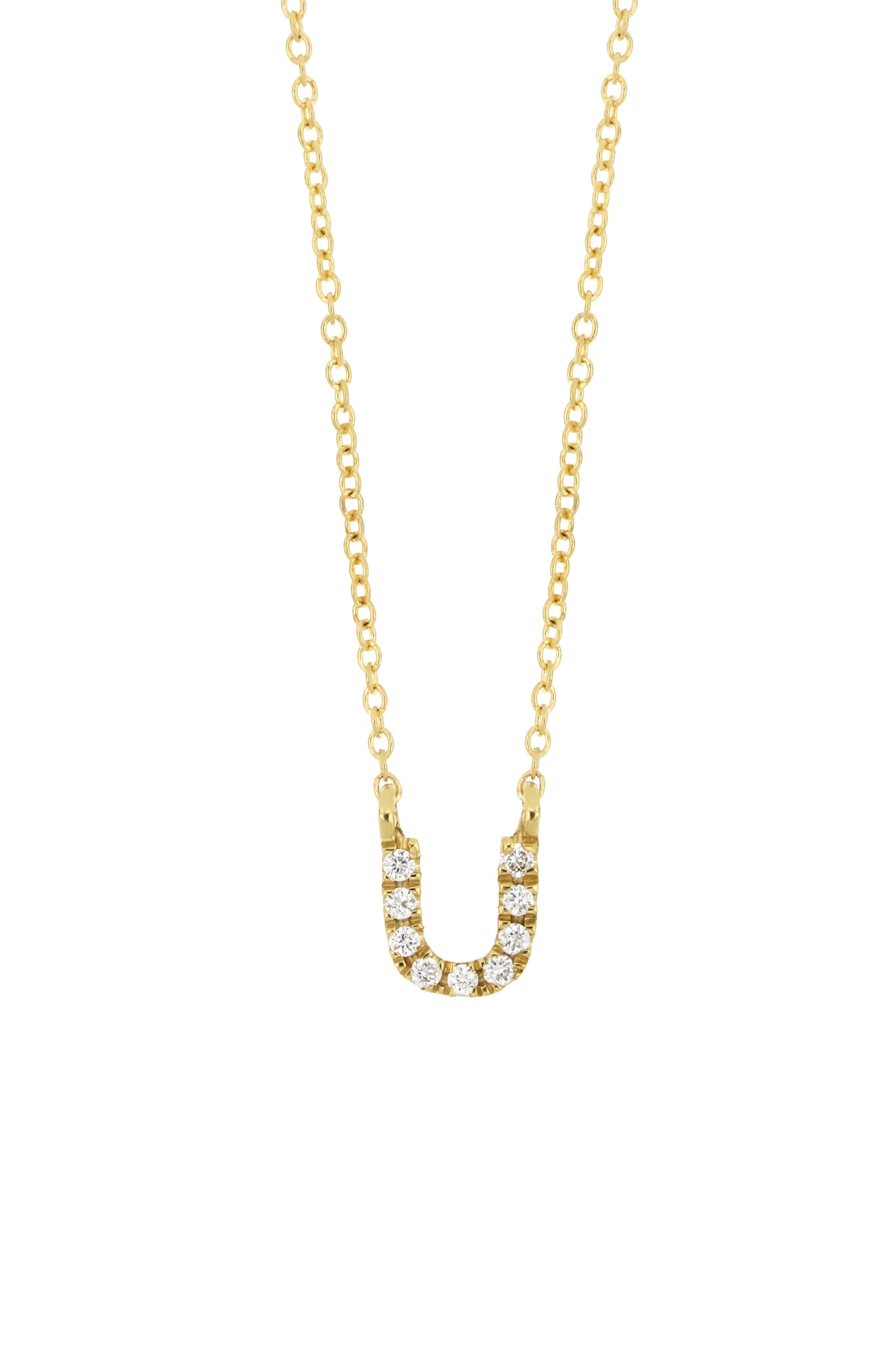 18K YELLOW GOLD - U