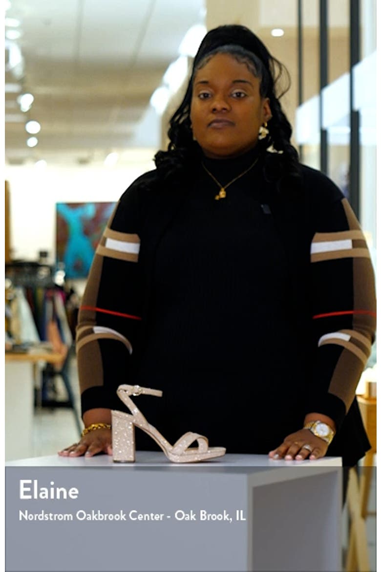 Sheilia Ankle Strap Sandal video