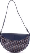 Pre-Owned Goyard Hirondelle Shoulder Bag Coated Canvas and Leather