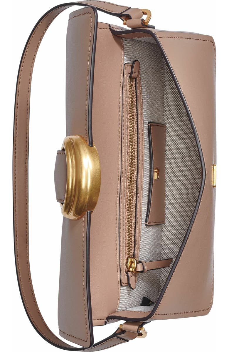 Donna Karan New York Valley Stream Convertible Shoulder, Alternate, color, Toasted Almond