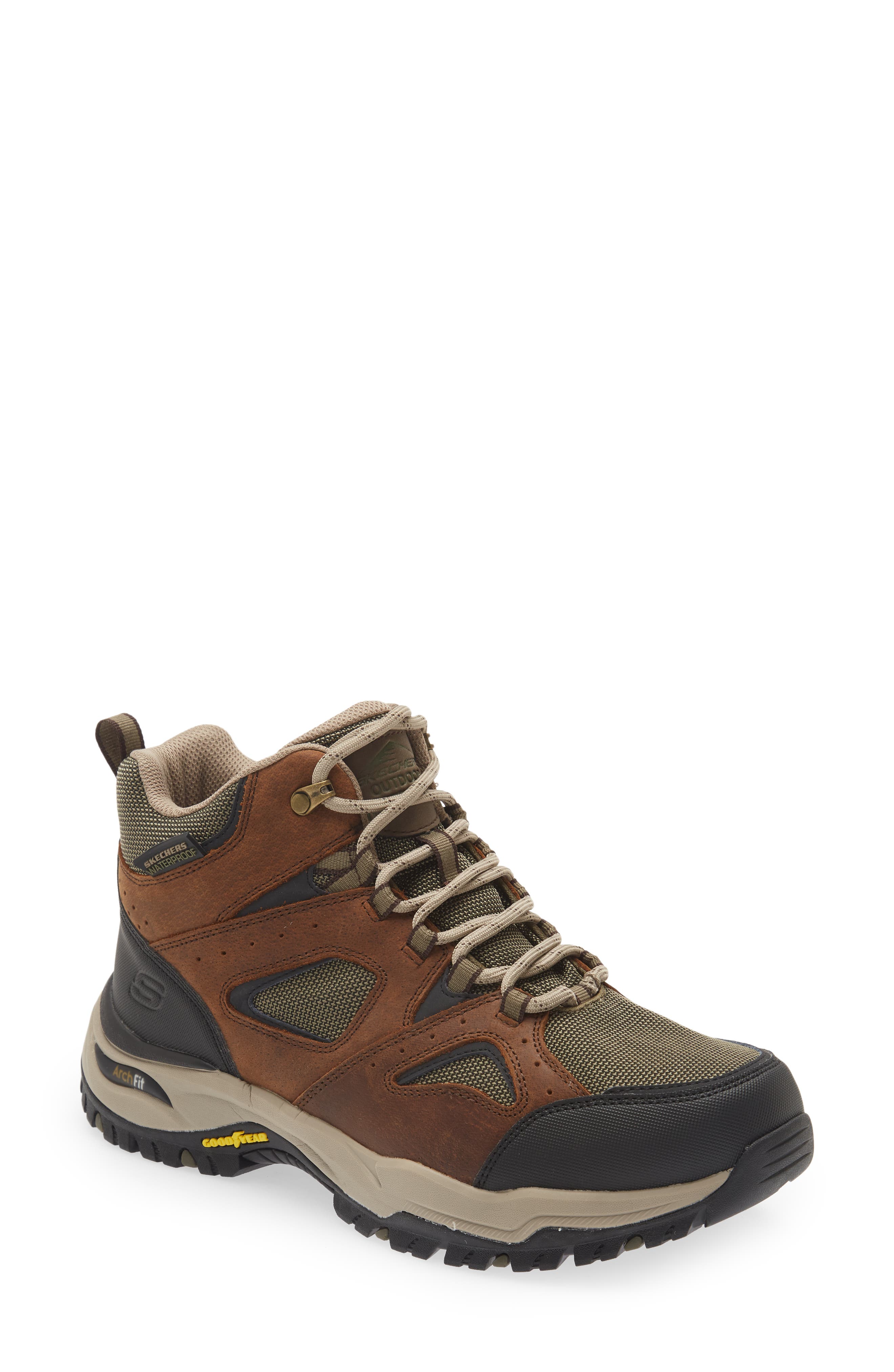 SKECHERS Arch Fit® Dawson Millard Waterproof Hiking Shoe (Men)