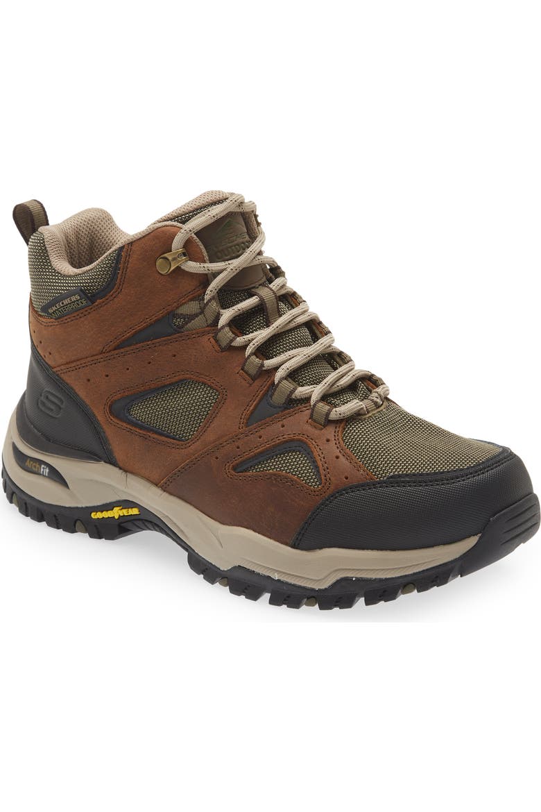 SKECHERS Arch Fit® Dawson Millard Waterproof Hiking Shoe (Men)