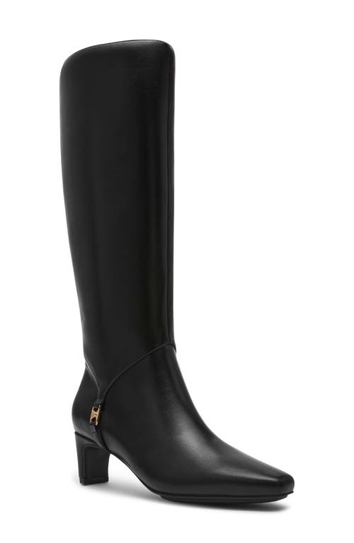 Anne Klein Iverson Knee High Boot In Black
