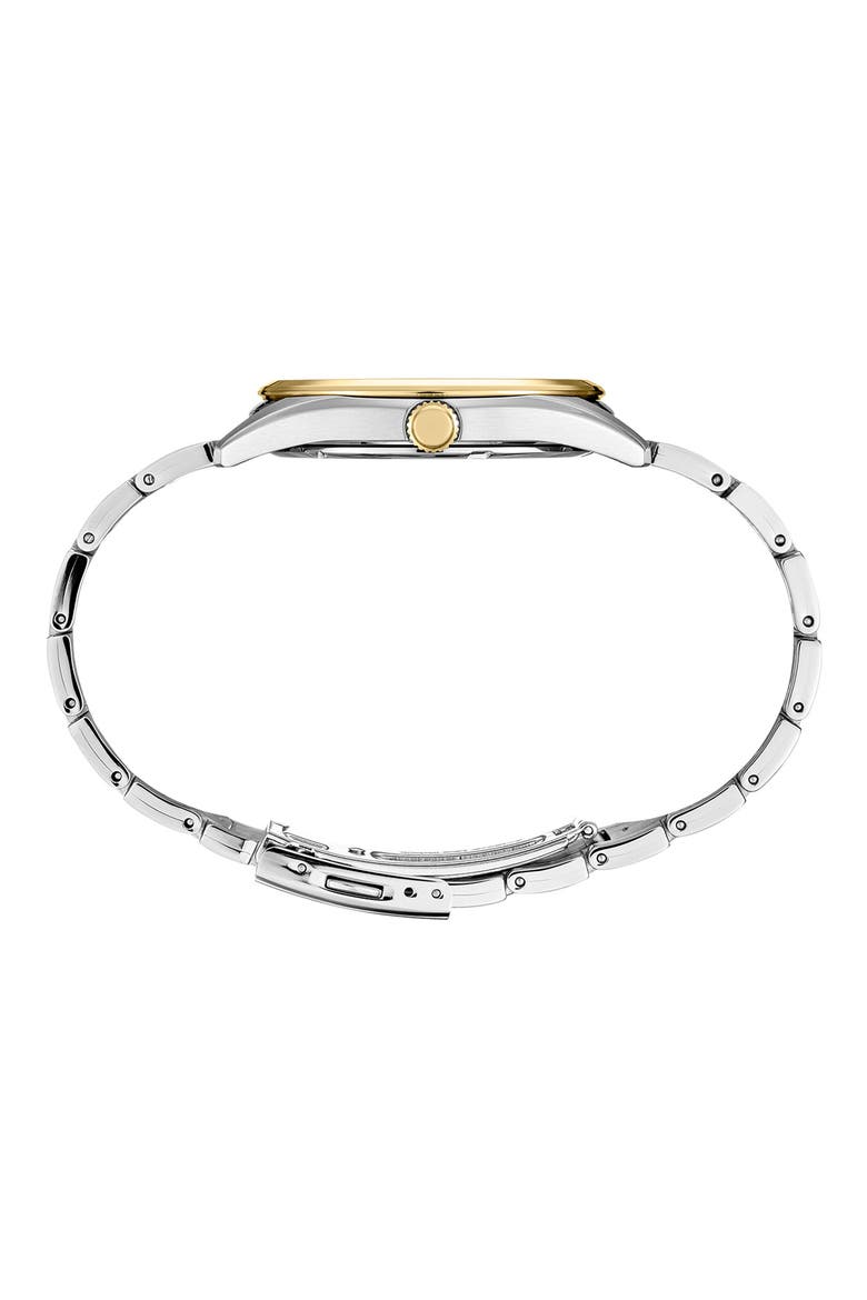 Essentials Bracelet Watch, 40.2mm, Alternate, color, TWO TONE