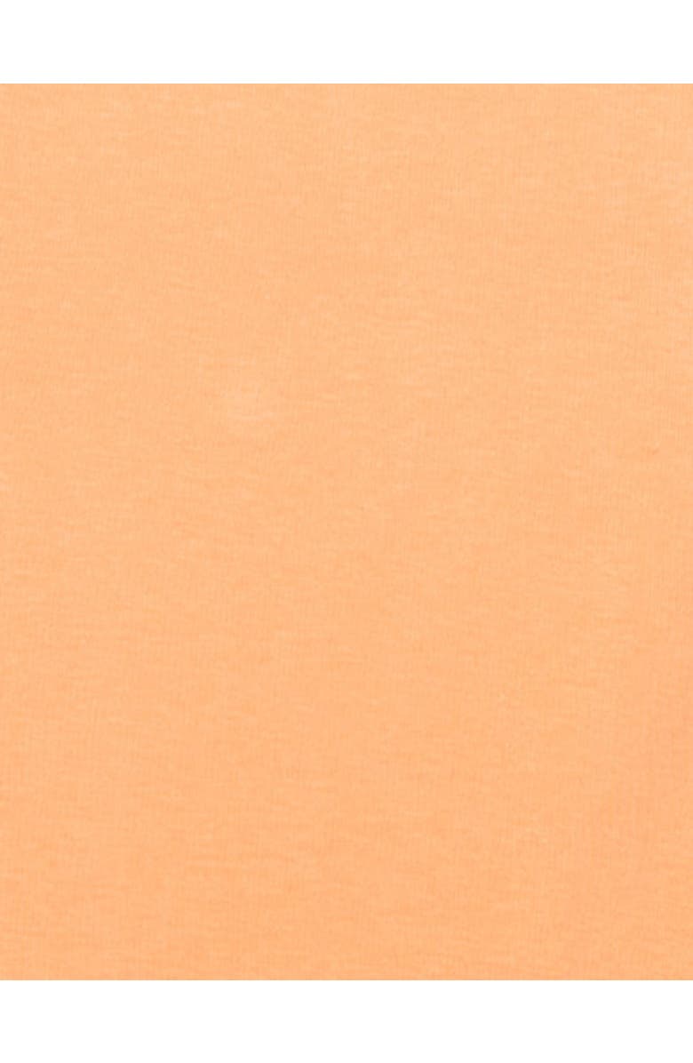 Leveret Kids Two-Piece Solid Cotton Matching Family Pajamas, Alternate, color, Peach