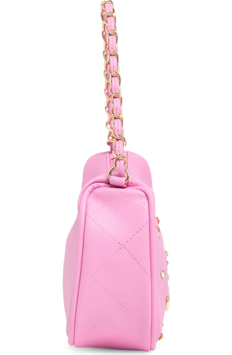 Jessica Simpson Kids' Quilted Shoulder Bag, Alternate, color,