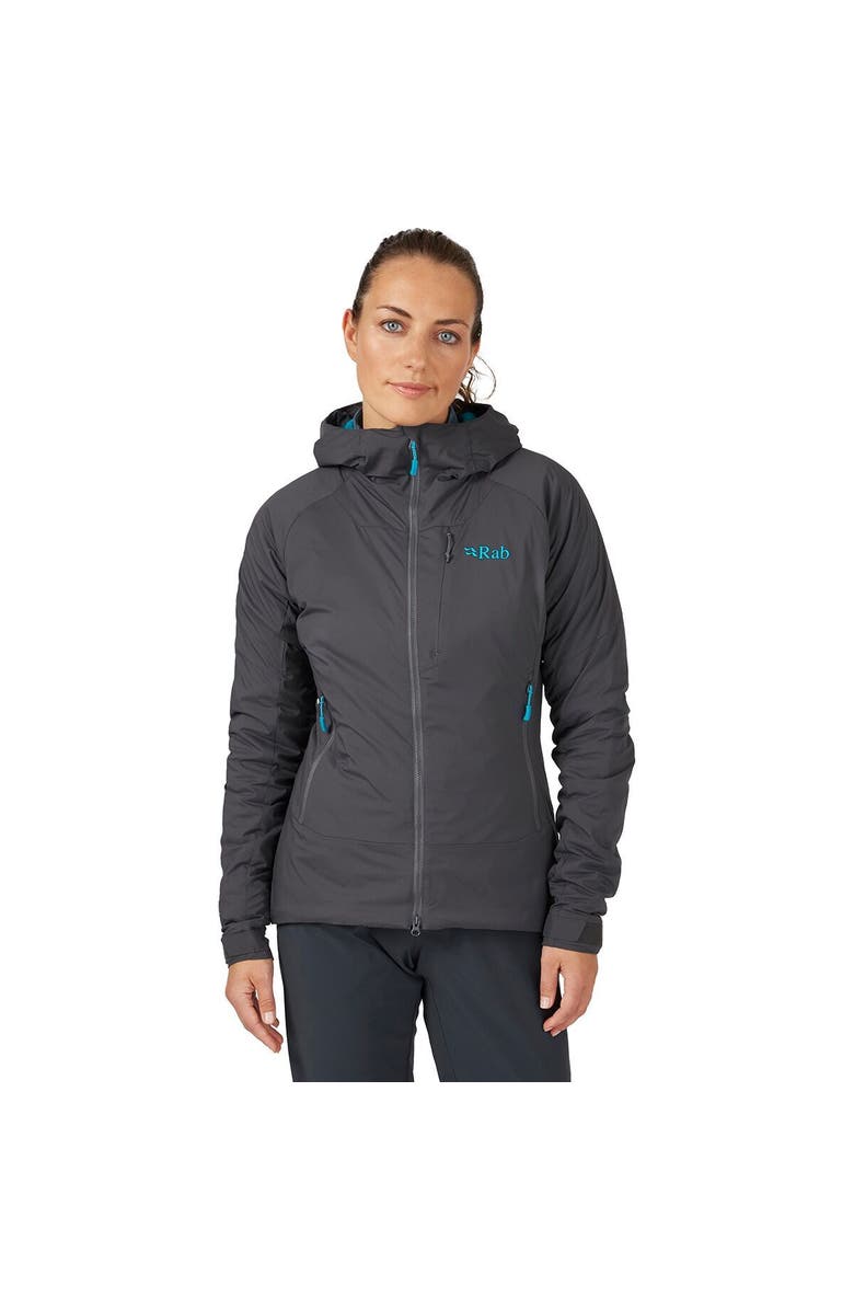 Rab Vapour-Rise Summit Jacket - Women's, Main, color, Graphene