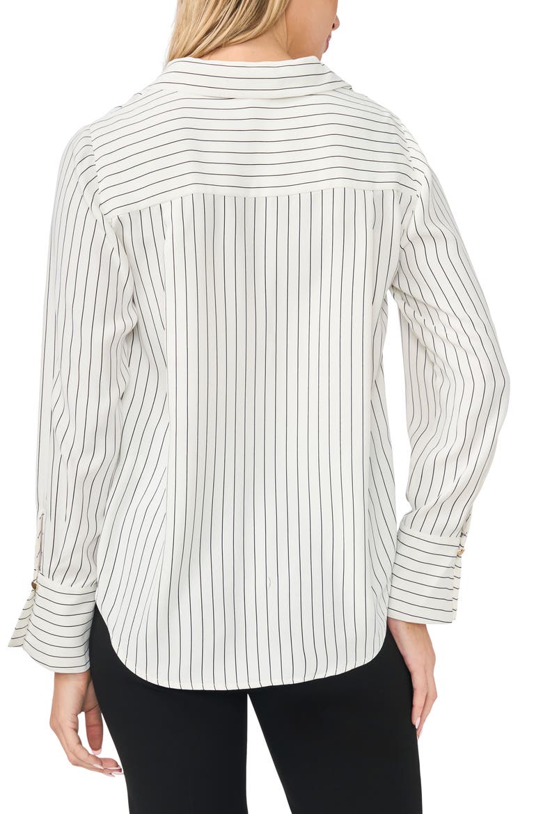 Stripe Shirt, Alternate, color, NEW IVORY