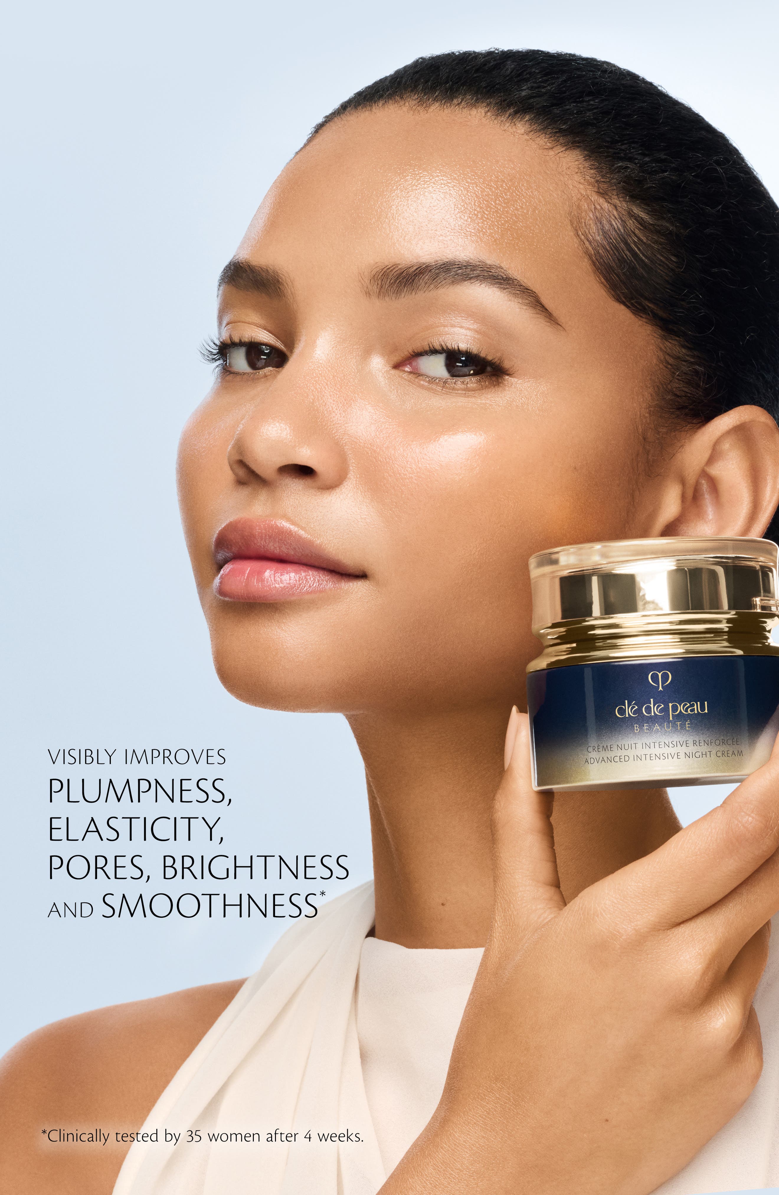 Clé de Peau Beauté Advanced Intensive Night Cream (Women) | Nordstrom