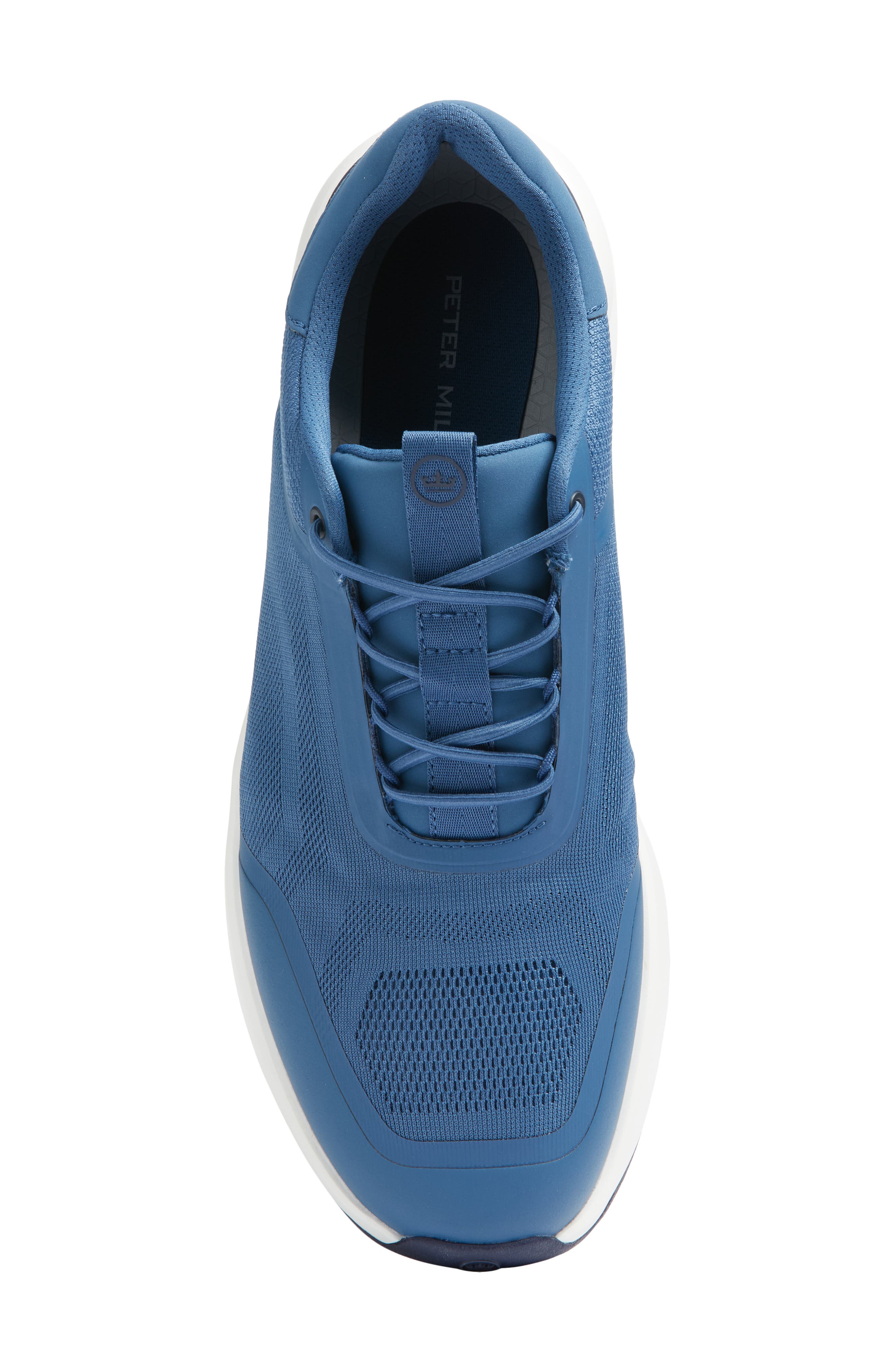 Peter Millar Camberfly Sneaker, Alternate, color, Ocean Blue