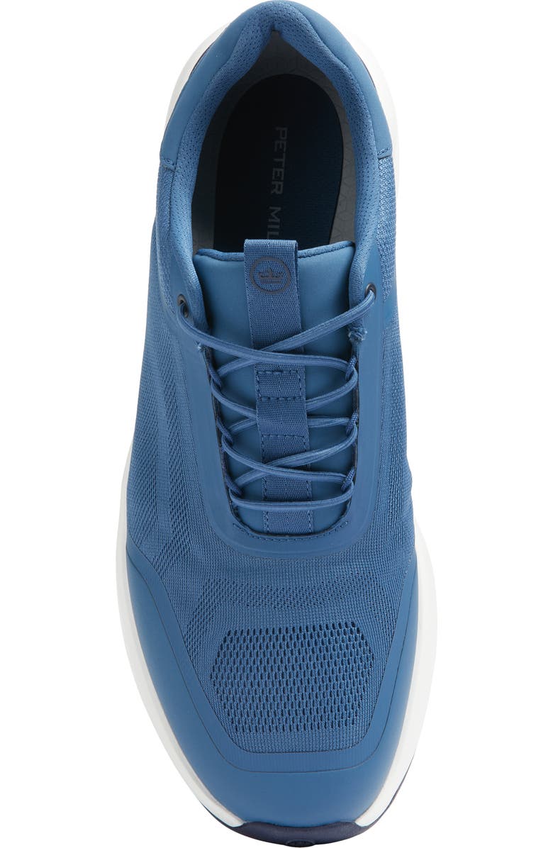 Peter Millar Camberfly Sneaker, Alternate, color, Ocean Blue