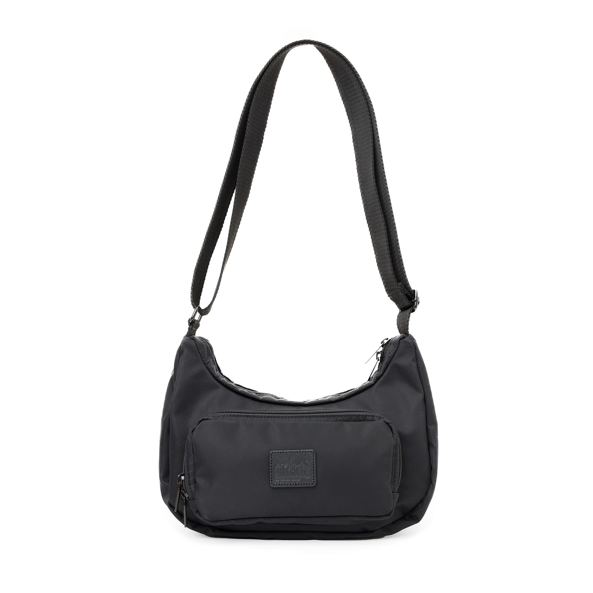 Manhattan Portage Parkchester Shoulder Bag, Alternate, color, Black