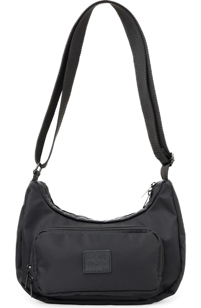Manhattan Portage Parkchester Shoulder Bag, Alternate, color, Black