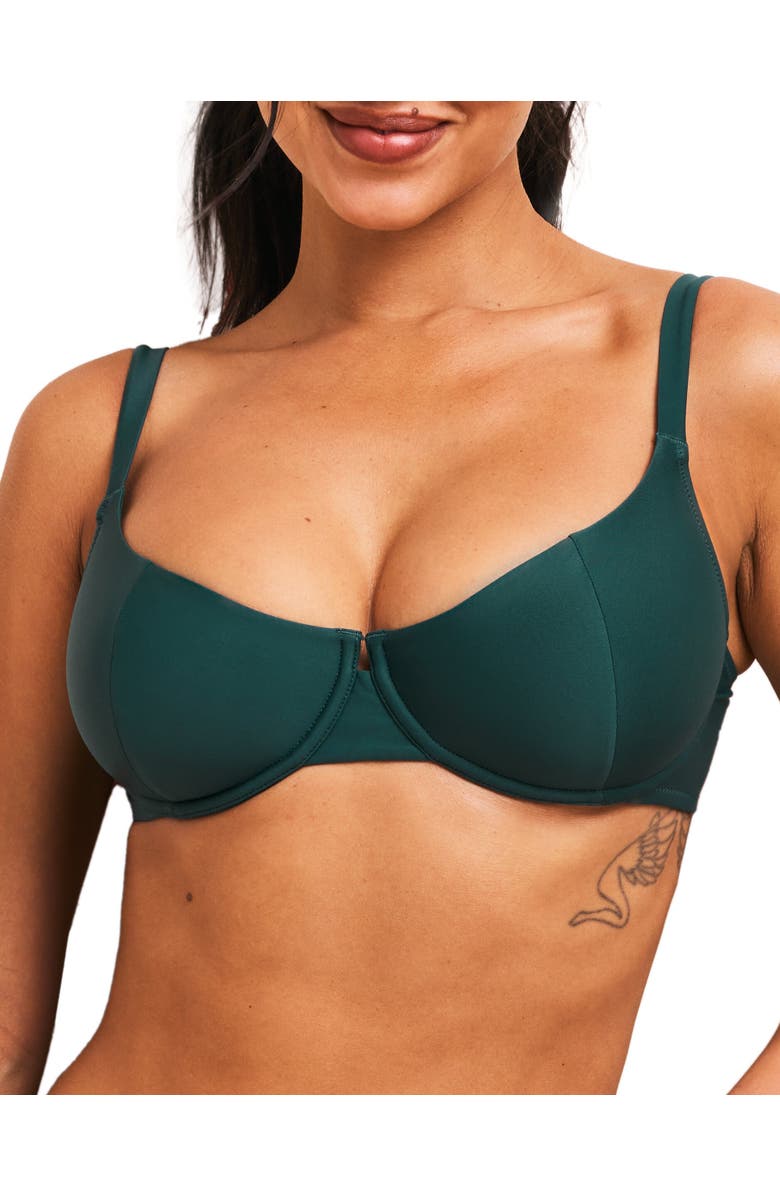 Adore Me Tricia Swimwear Bikini Top, Main, color, 