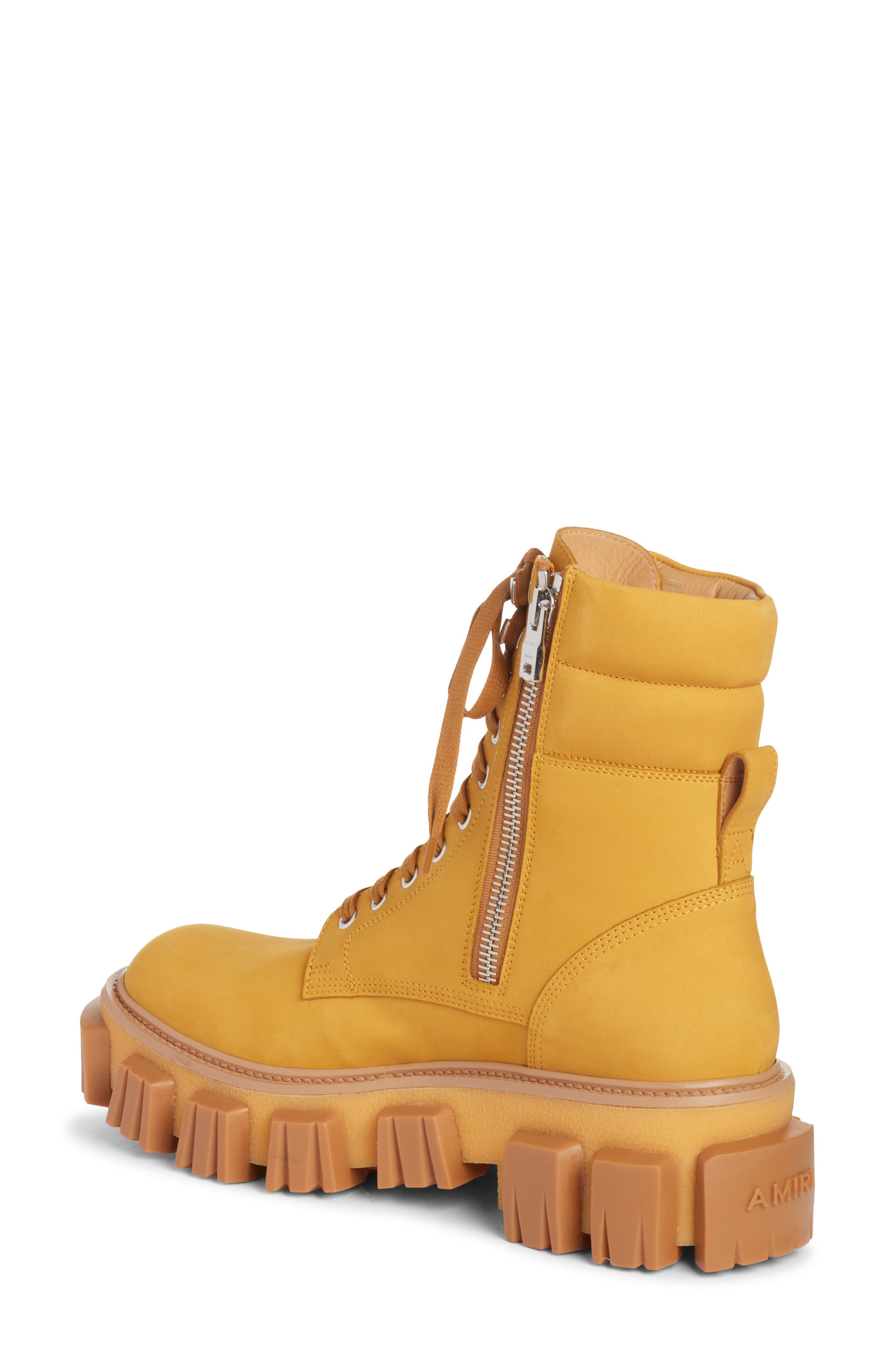 AMIRI Lug Sole Combat Boot, Alternate, color, 