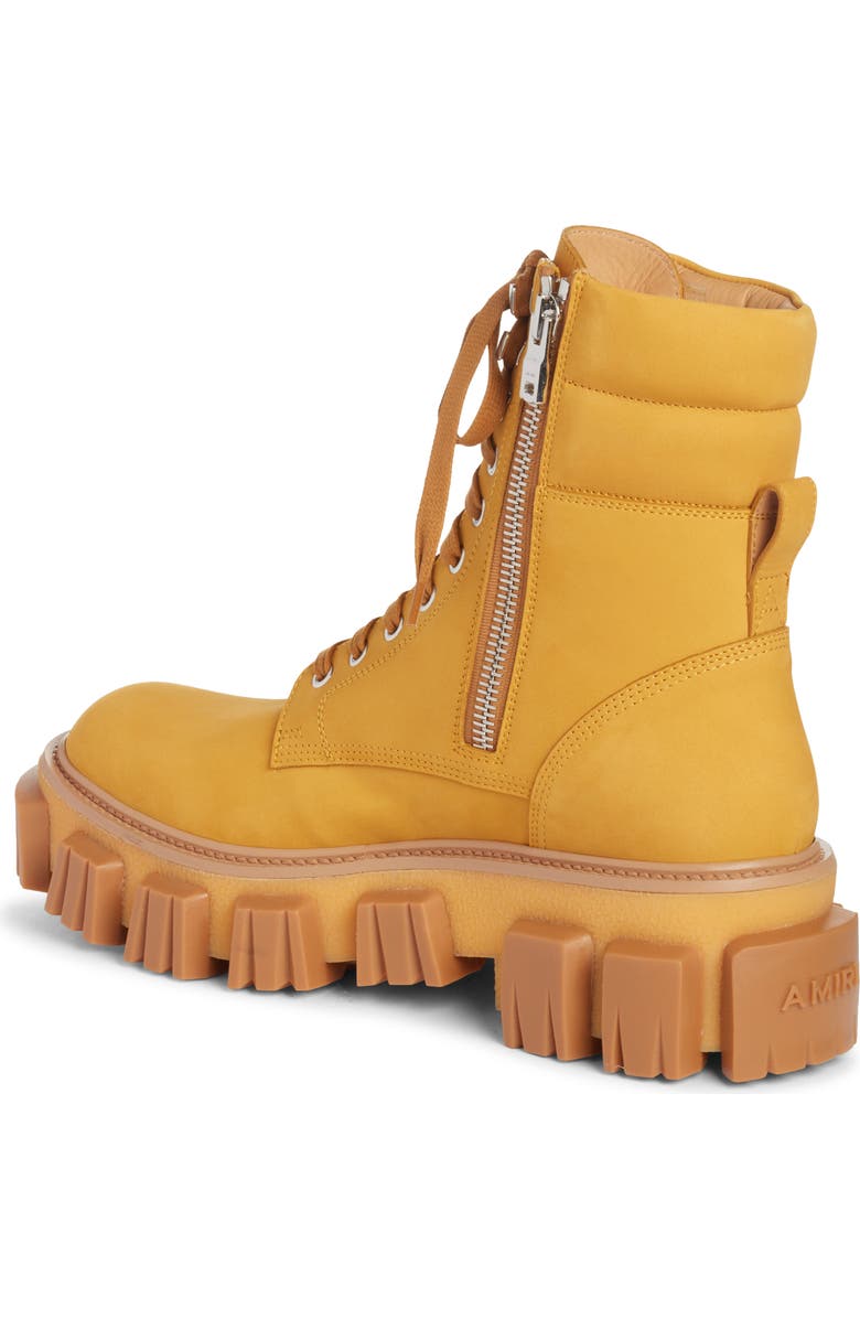 AMIRI Lug Sole Combat Boot, Alternate, color,