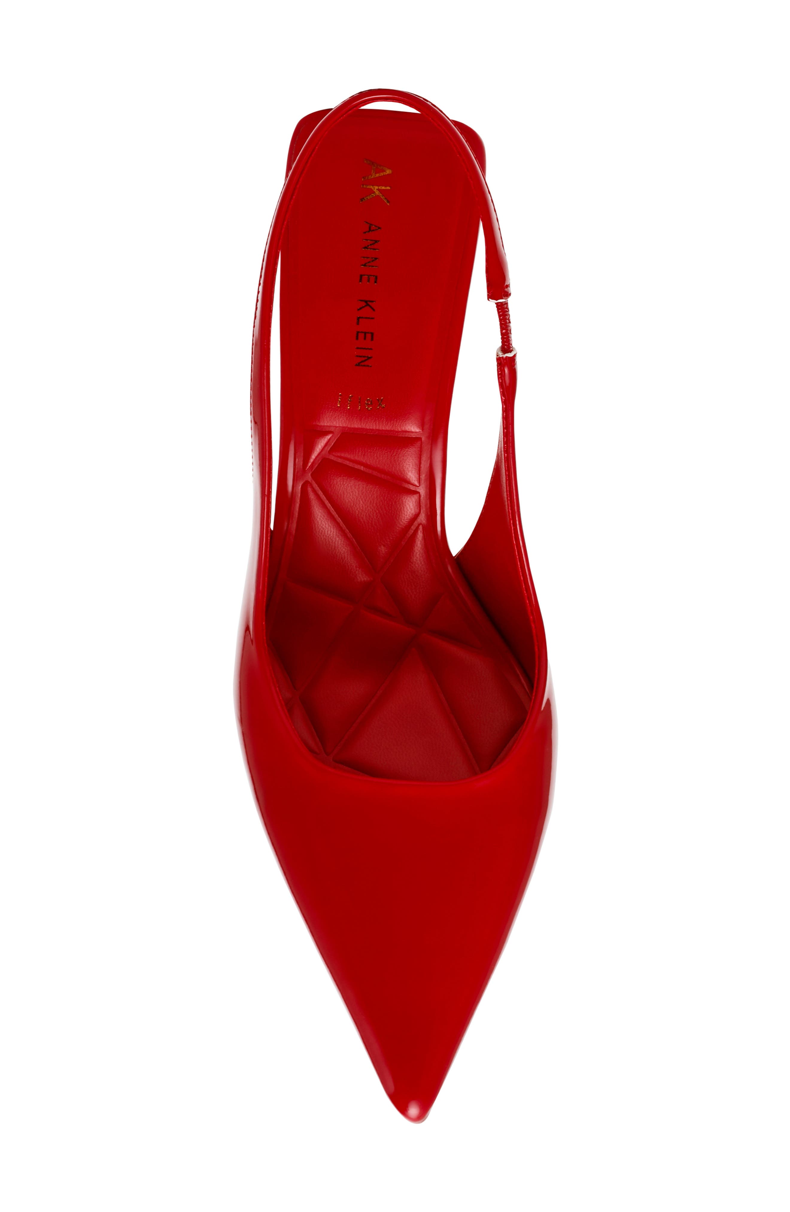 Indianna Slingback Pump, Alternate, color, RED PATENT
