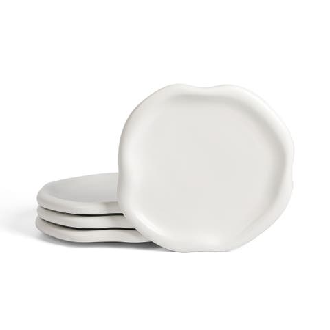 Amorphous Stoneware Dinner Plate Set