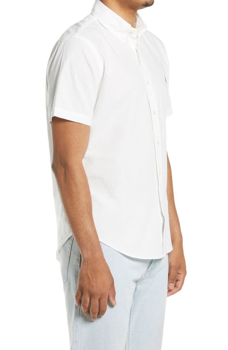 Polo Ralph Lauren Ralph Lauren Classic Fit Short Sleeve Button-Down Shirt, Alternate, color, 