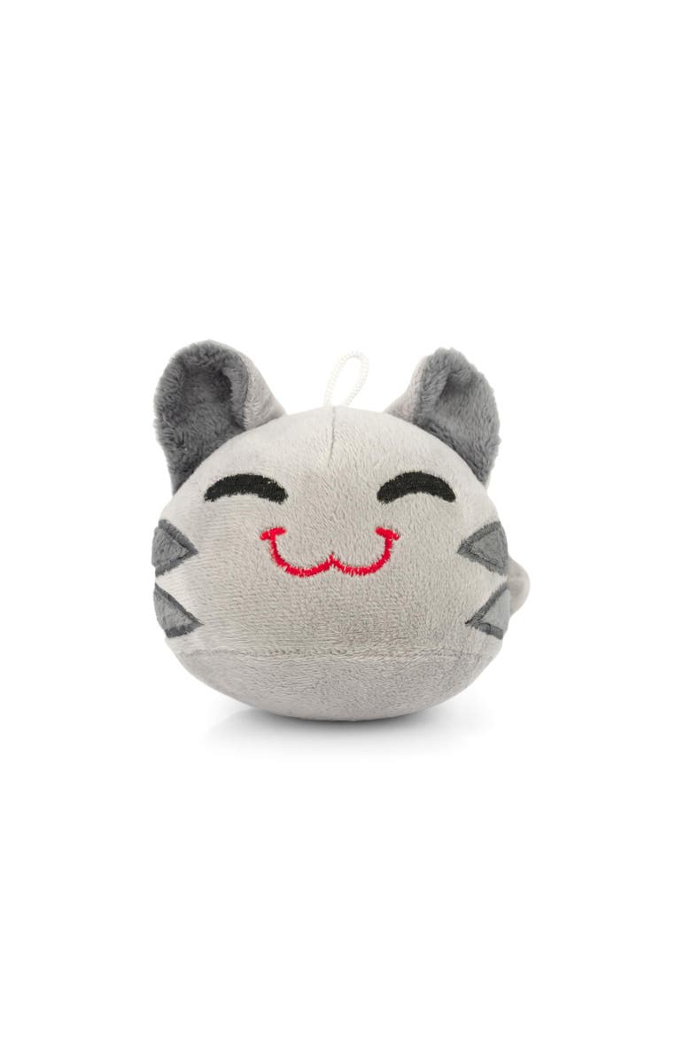 Slime Rancher Plush Toy Bean Bag Plushie | Tabby Slime, by Imaginary People, Main, color, Gray