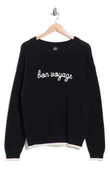 Bobeau Bon Voyage Cotton Sweater