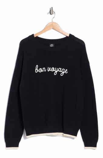 Bobeau Bon Voyage Cotton Sweater