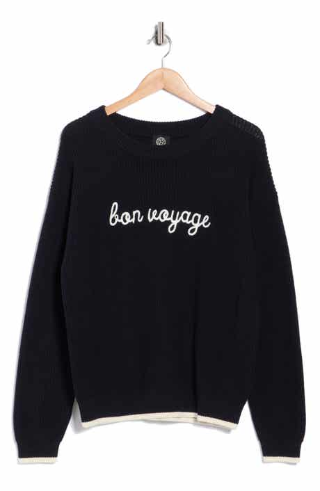Bobeau Bon Voyage Cotton Sweater