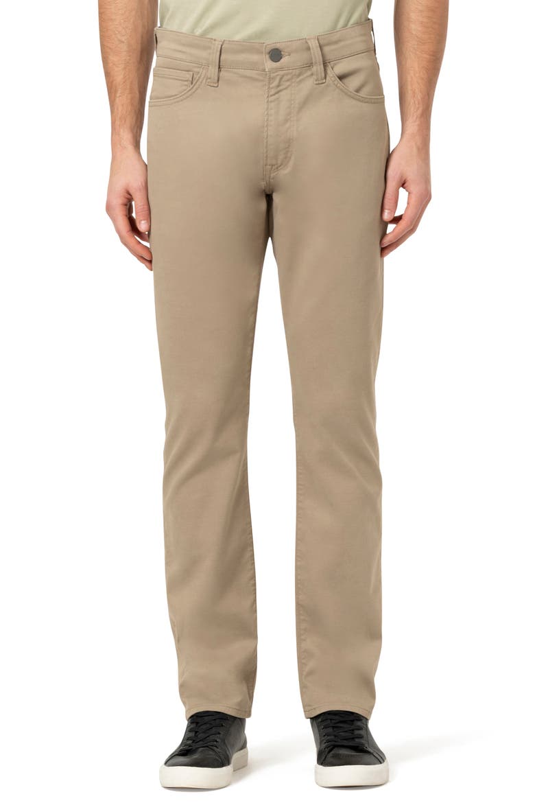 Courage CoolMax® Stretch Straight Leg Five Pocket Pants, Main, color, SAND COOLMAX