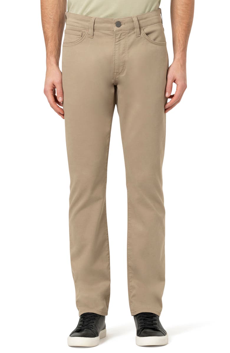 34 Heritage Charisma Relaxed Straight Leg CoolMax<sup>®</sup> Twill Pants, Main, color, Sand Coolmax