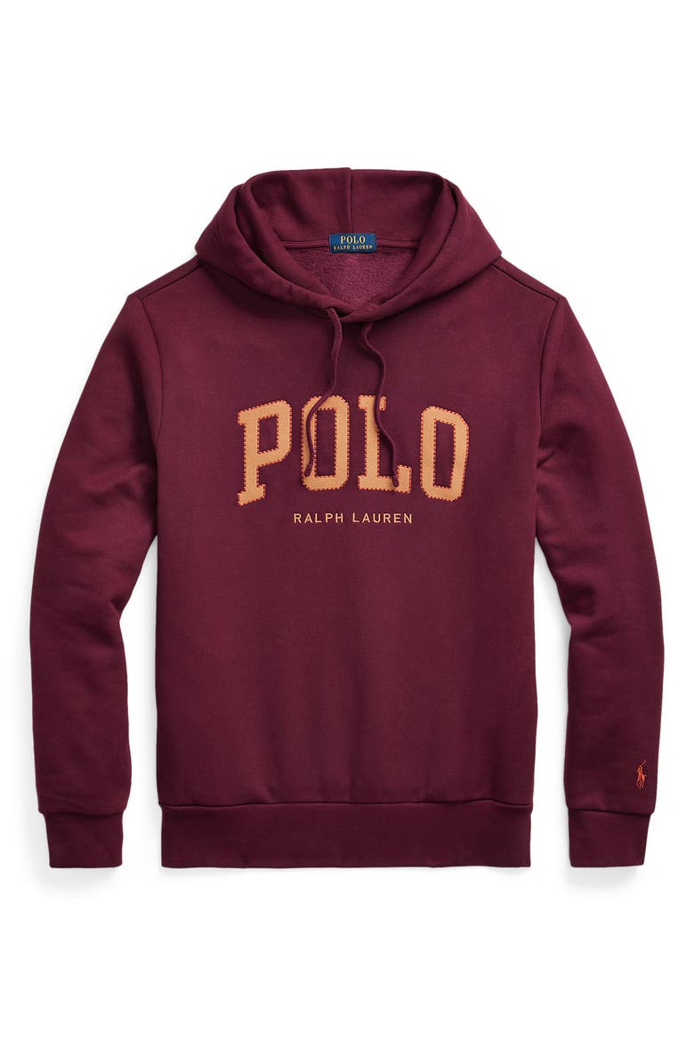 Logo Appliqué Hoodie