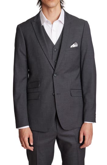 Paisley & Gray Ashton Modern Fit Sport Coat In Gray