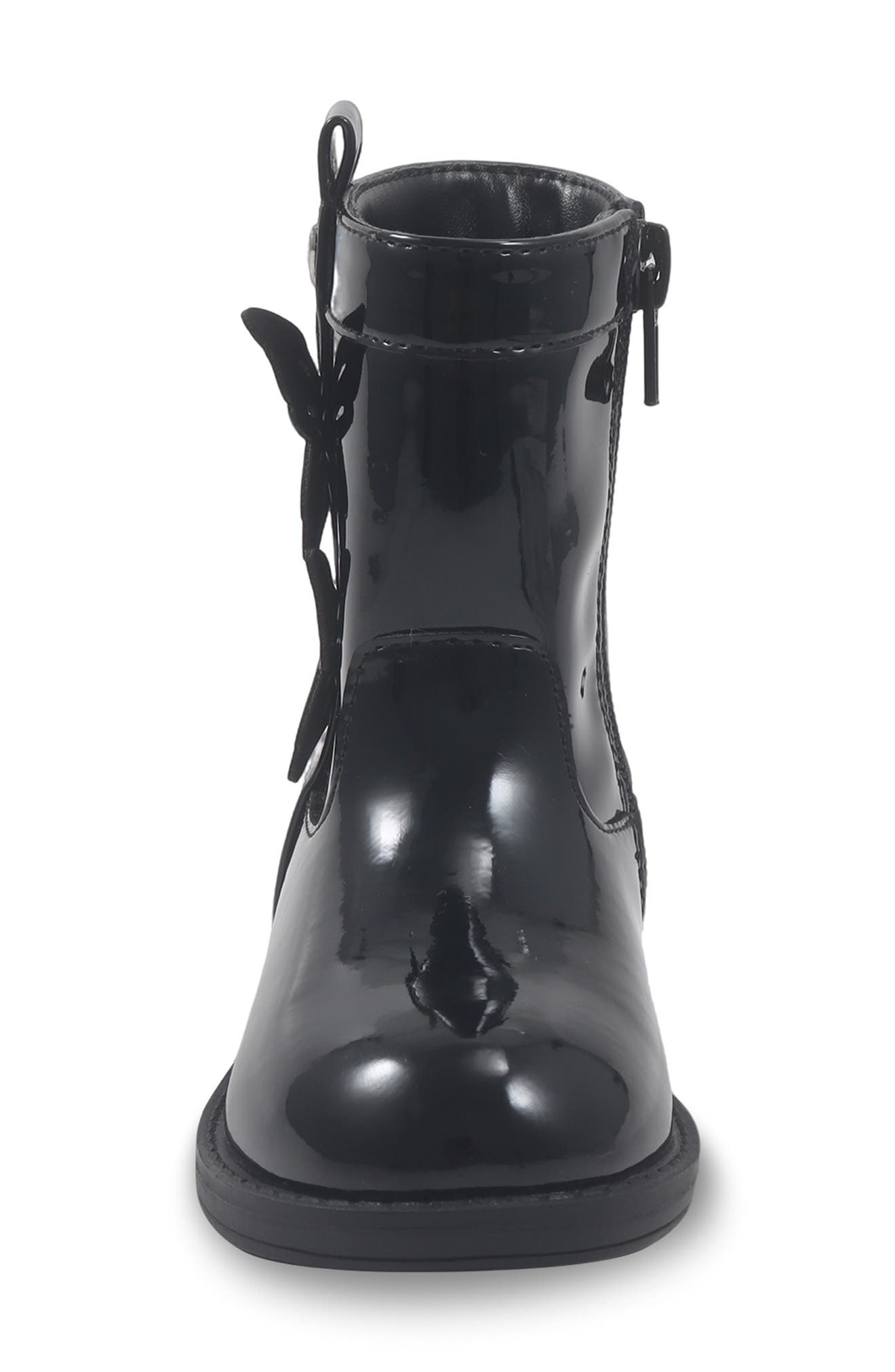Jessica Simpson Kids' Evie Ellis Butterfly Boot, Alternate, color, Black